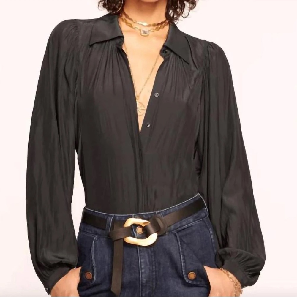 Ramy brook azariah top in ivory